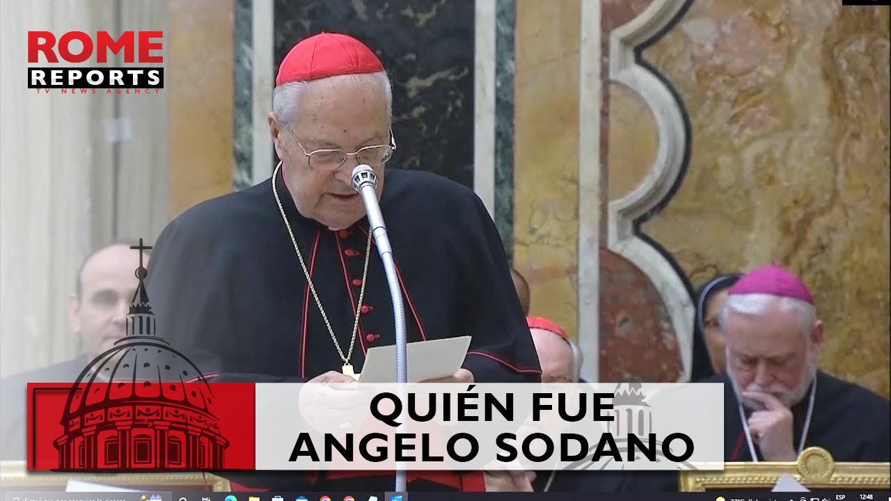 Quién fue el cardenal Angelo Sodano: Secretario de Estado durante 15 años