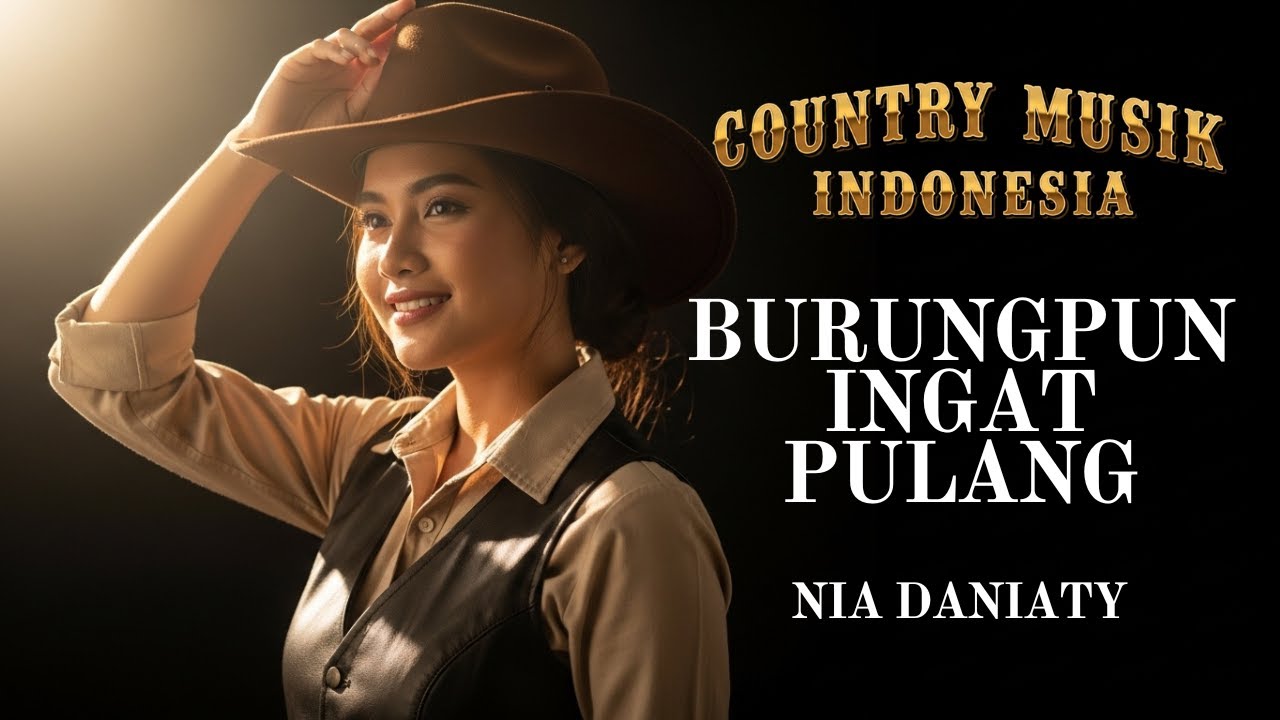 🎸 Burungpun Ingat Pulang Cover 🤠 | Lagu Country Indonesia Paling Menyentuh – Nia Daniaty