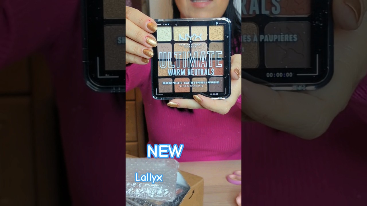 NYX ULTIMATE WARM NEUTRALS #shorts
