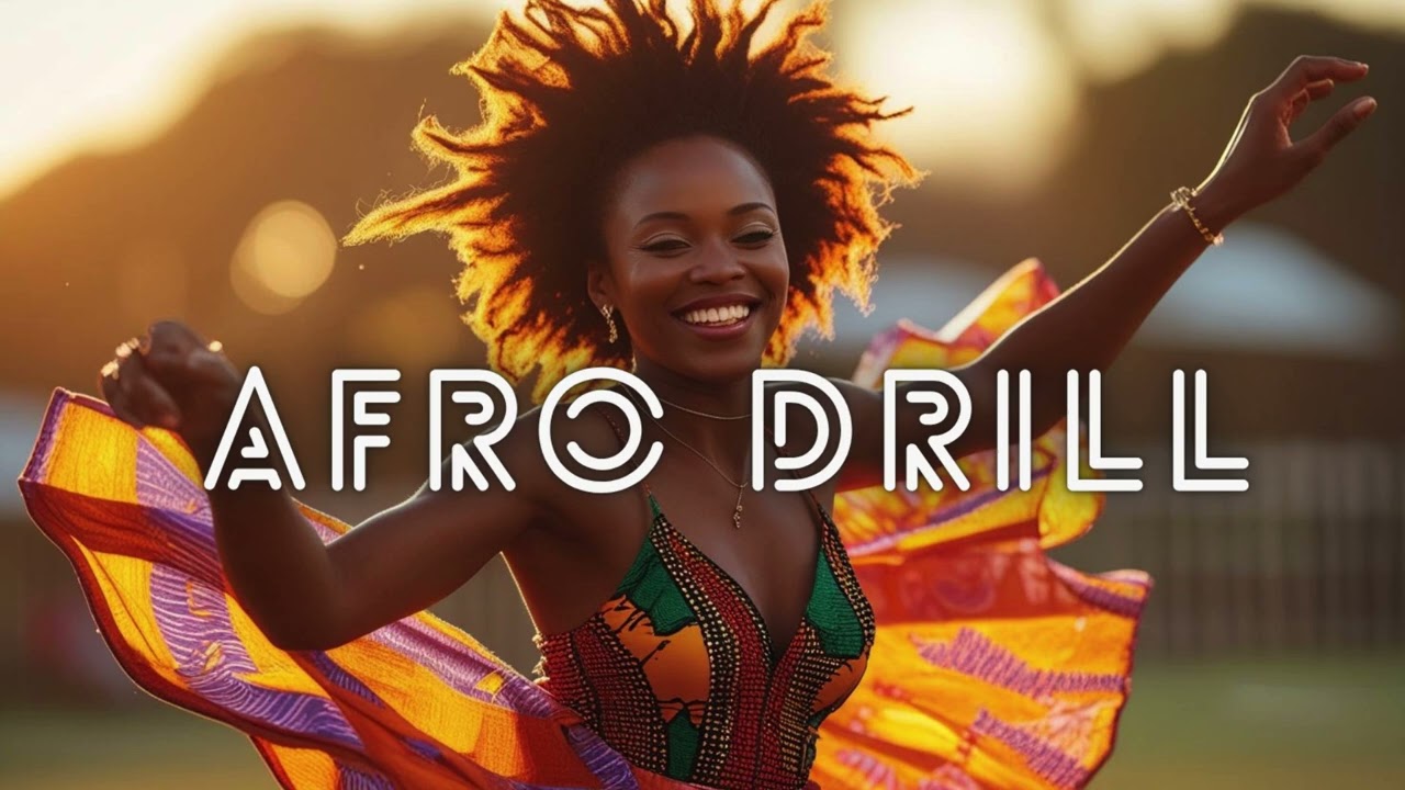 Afro Guitar ✘ Afro drill instrumental 