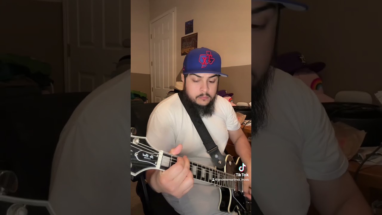 Crunch Guitar?! #shorts #shortsfeed #shortsvideo #tiktok #tiktokvideo