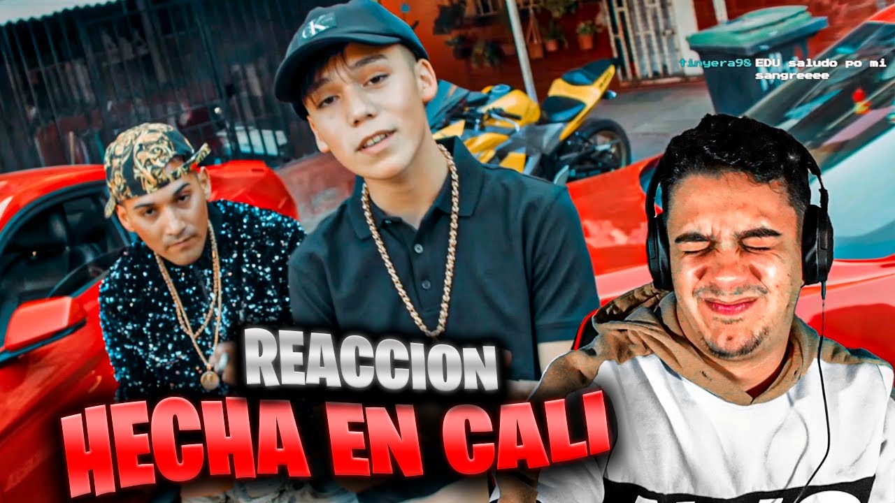 (REACCIÓN) HECHA EN CALI - Yabel X Marcianeke X Jere Klein Ft Basty Corvalan (OFICIAL VIDEO ) 4K