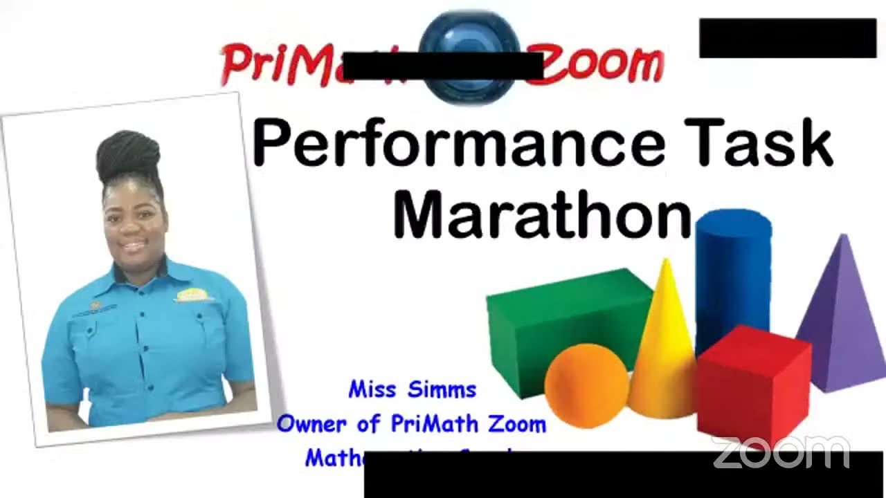 PEP Performance Task Marathon - #prepforpep