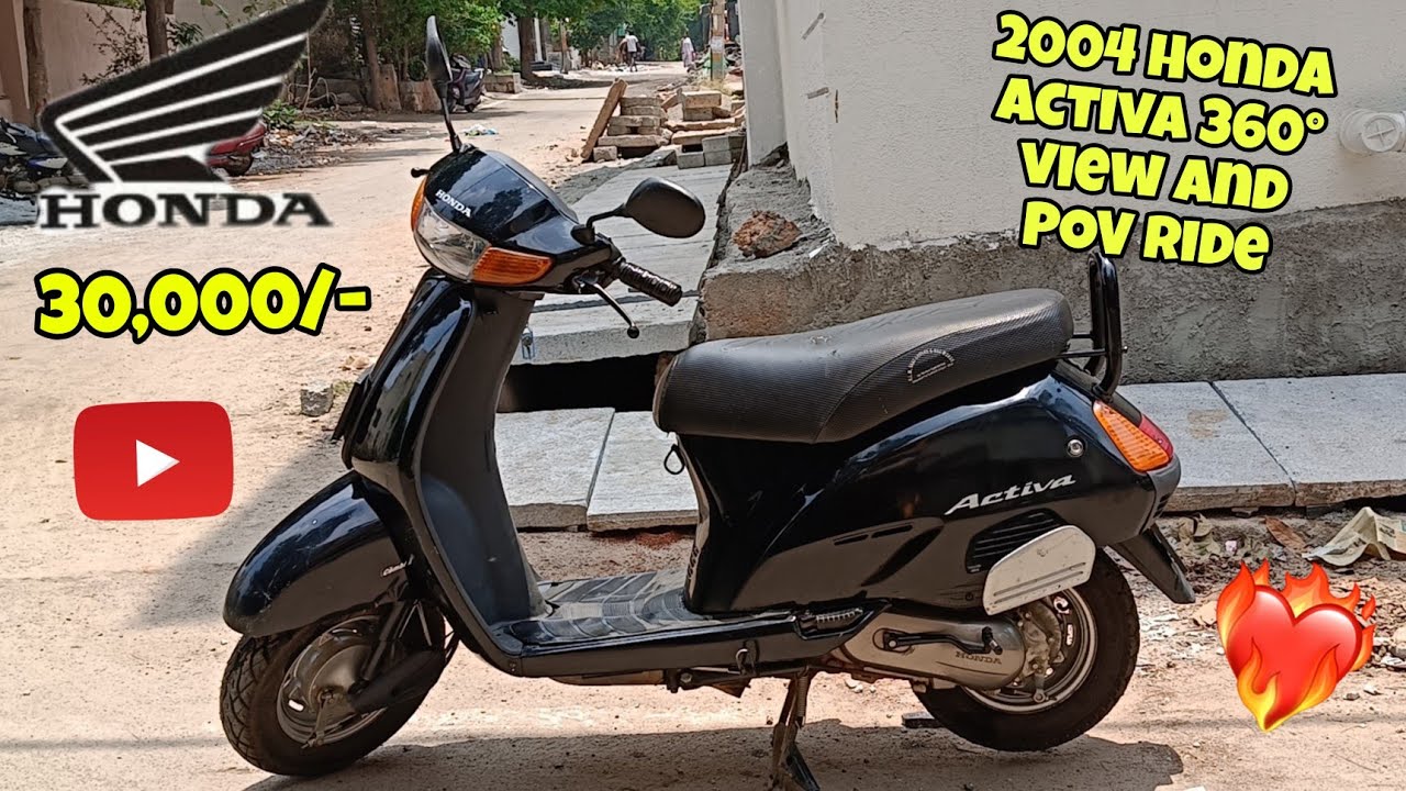 2004 Honda Activa Clean POV Ride in Bengaluru 😍💖 | @ssbmotovlogs