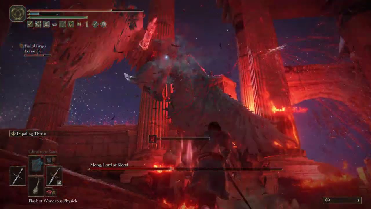 My summon let me into the Elden Ring DLC using just their bare hands (and some feet)