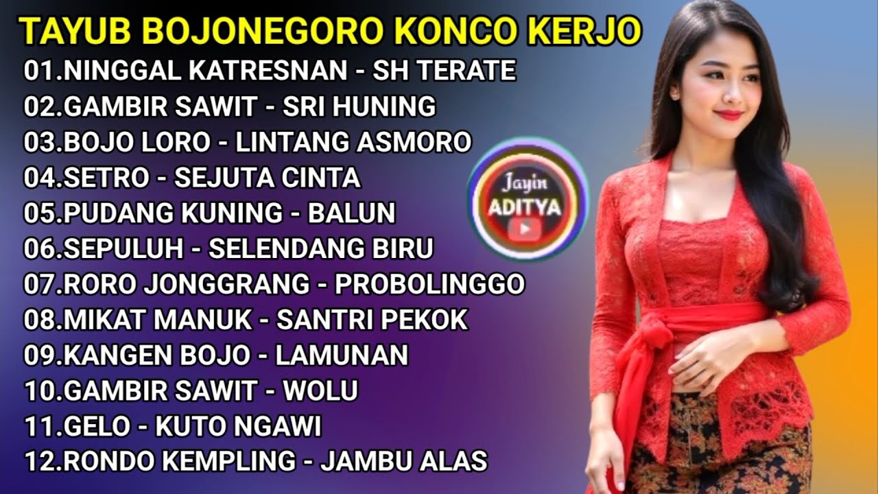 NINGGAL KATRESNAN, RONDO KEMPLING | Tayub Bojonegoro 2026