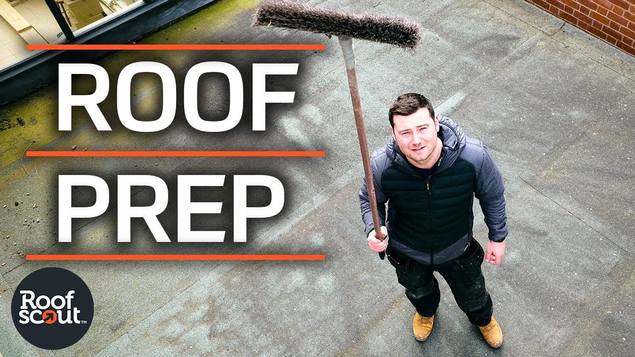 How To Prepare A Flat Roof Before Installing A Liquid Overlay
