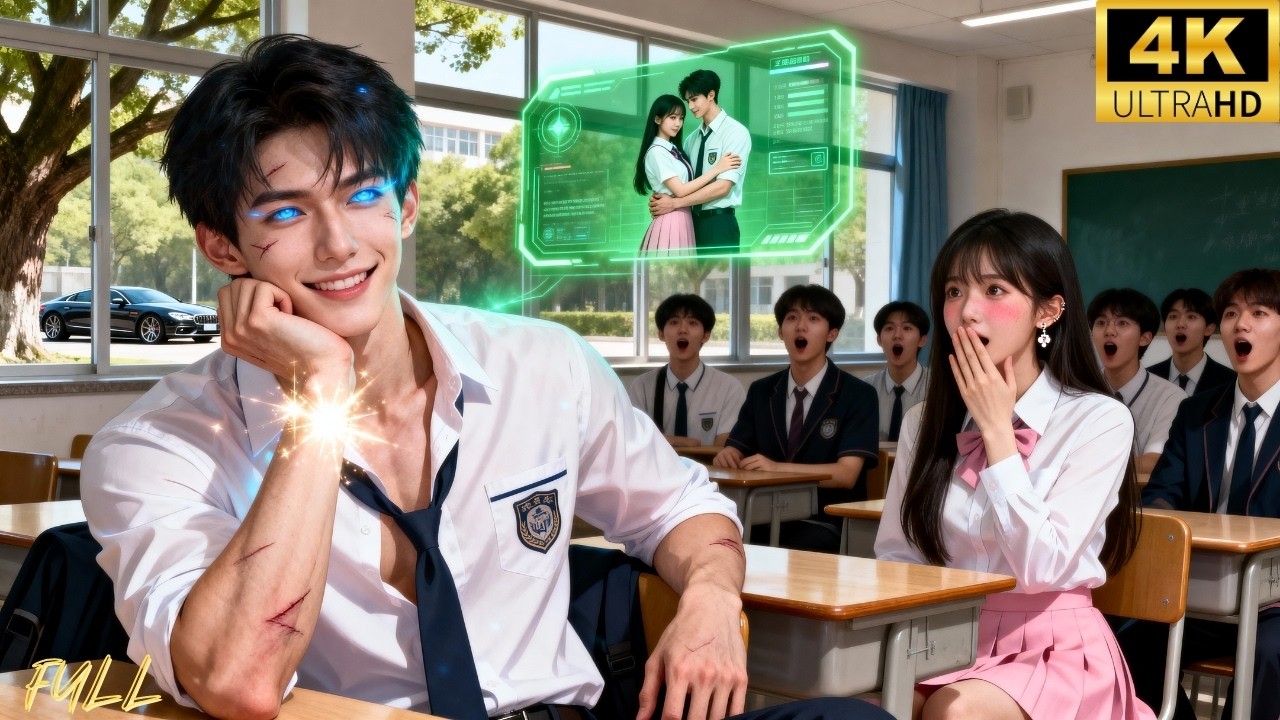 عاد إلى الحياة بنظام الفضائح…👁️ والآن لديه سرّ فتاة الكلية — ويسيطر على العالم! 💥