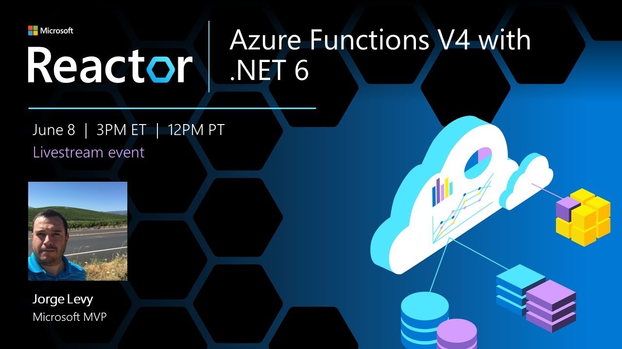 Azure Functions V4 with .NET 6