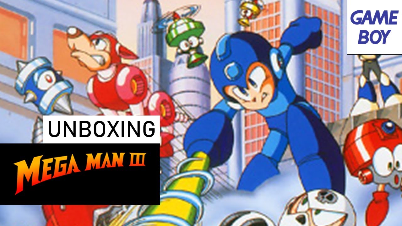 Seria Worldów skompletowana! | Mega Man III Unboxing