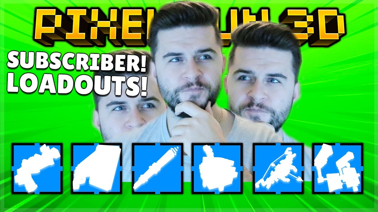 Letting Subscribers Pick My Weapon Loadouts in Pixel Gun 3D
