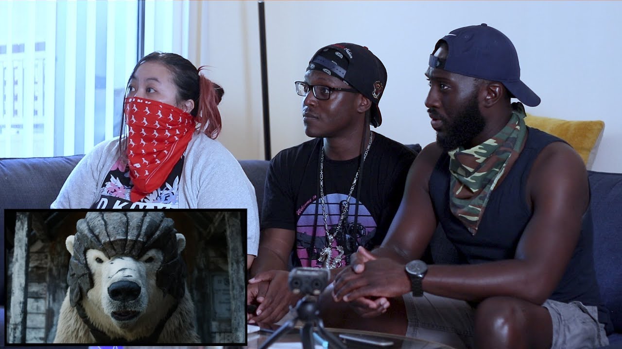 His Dark Materials: Season 1 | San Diego Comic-Con Trailer Reaction