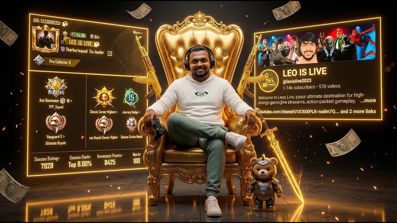 BGMI Live 🔴 Close Combat Fights 😱 | Intense Gunfights & Fun | LEO IS LIVE #battlegroundsmobileindia