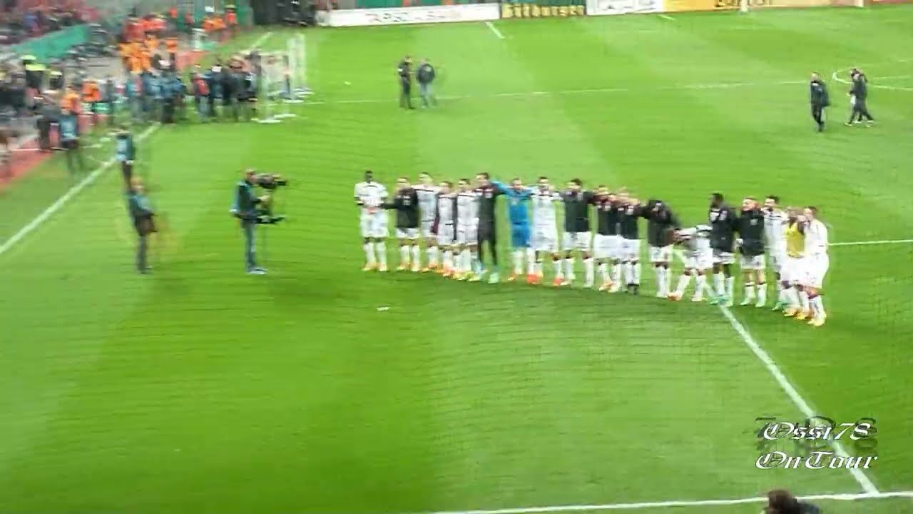 Bayer 04 Leverkusen - 1.FC Kaiserslautern -- 0:1 n.V. -- 12.02.2014