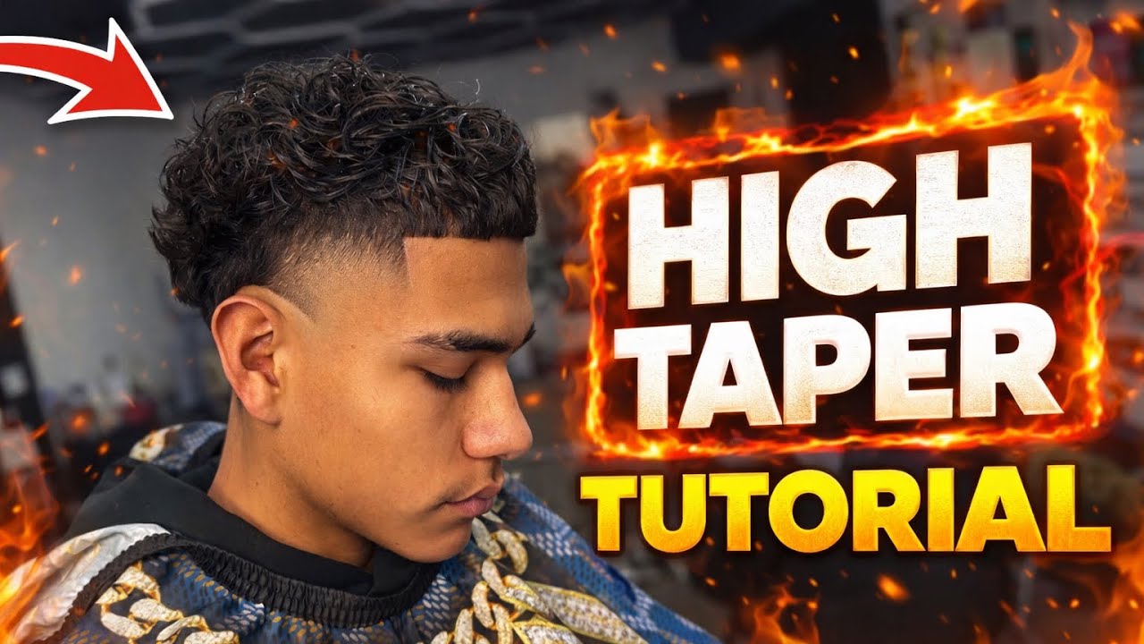 IN DEPTH High Taper Tutorial | The Only Taper Tutorial You Need to See💈