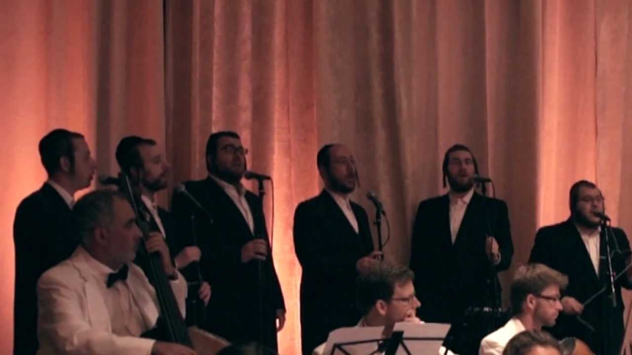 Helfgot & Shira Choir performing Kanei with Freilach Band Live!