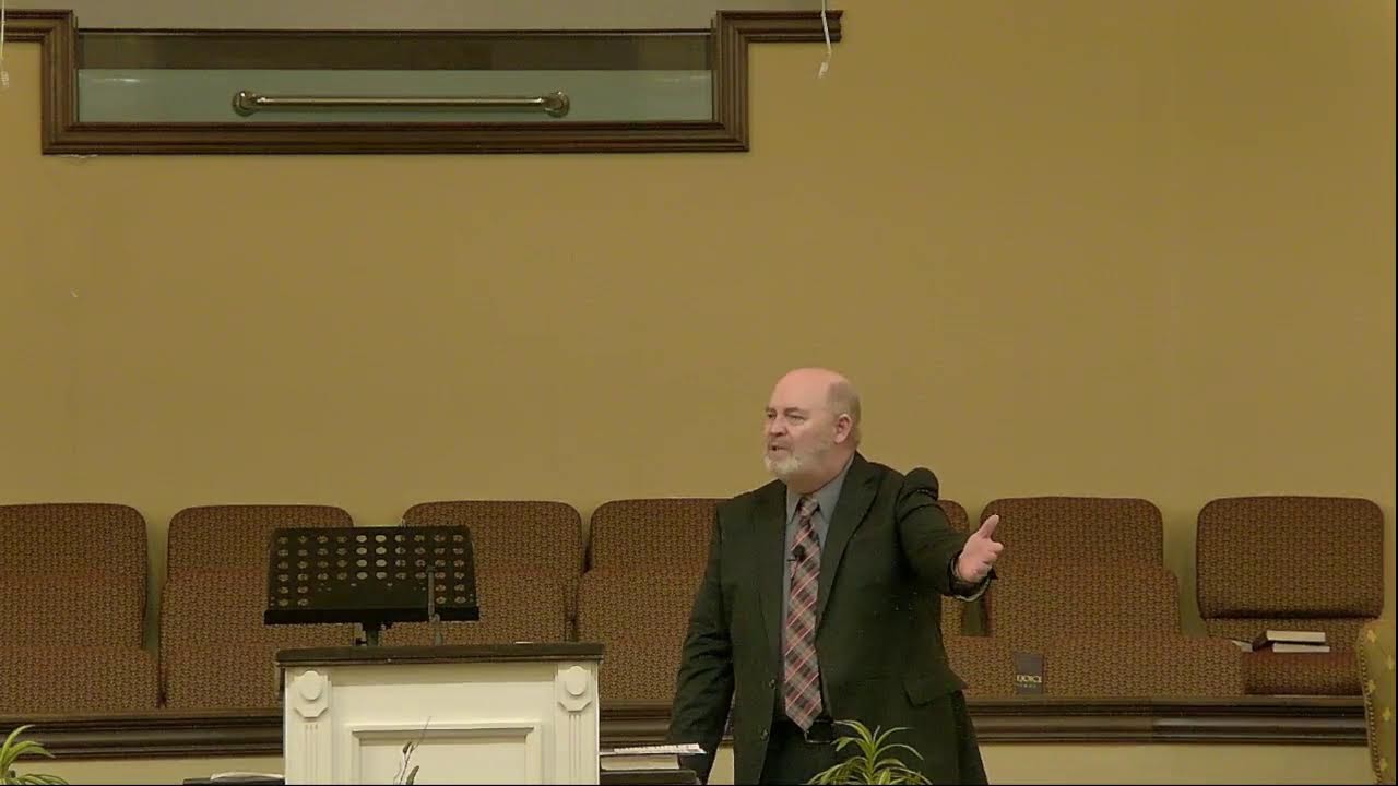 22 FEB 26, SUNDAY AM, PASTOR MOON,
