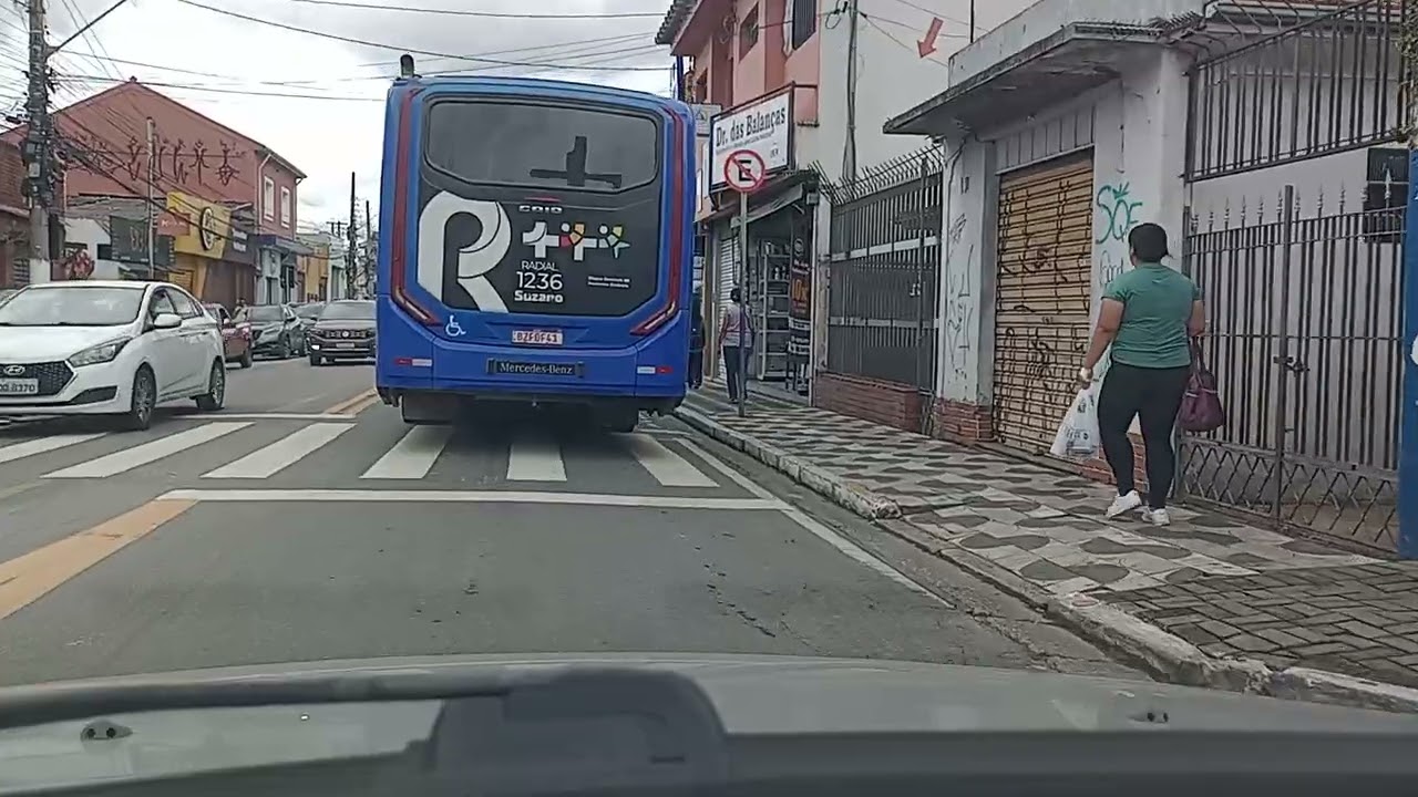 Entrando em Suzano centro. 30/01