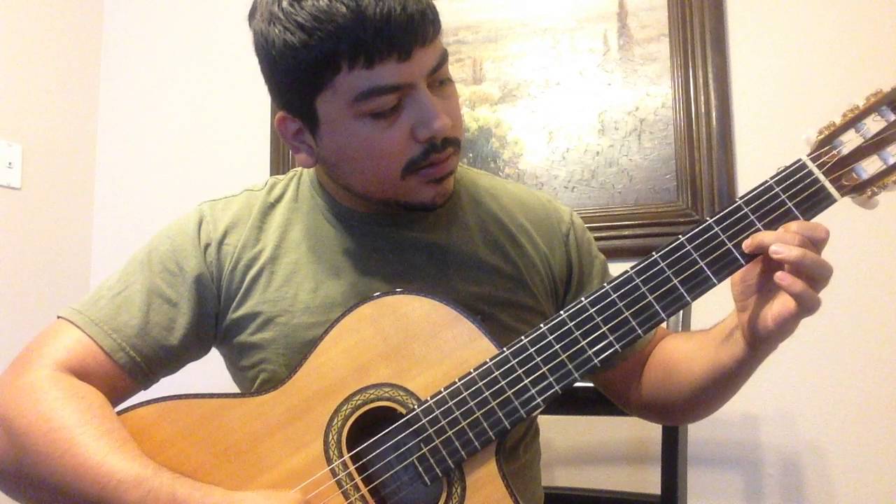 Como tocar Hay unos ojos en Guitarra (Requinto y Acordes)