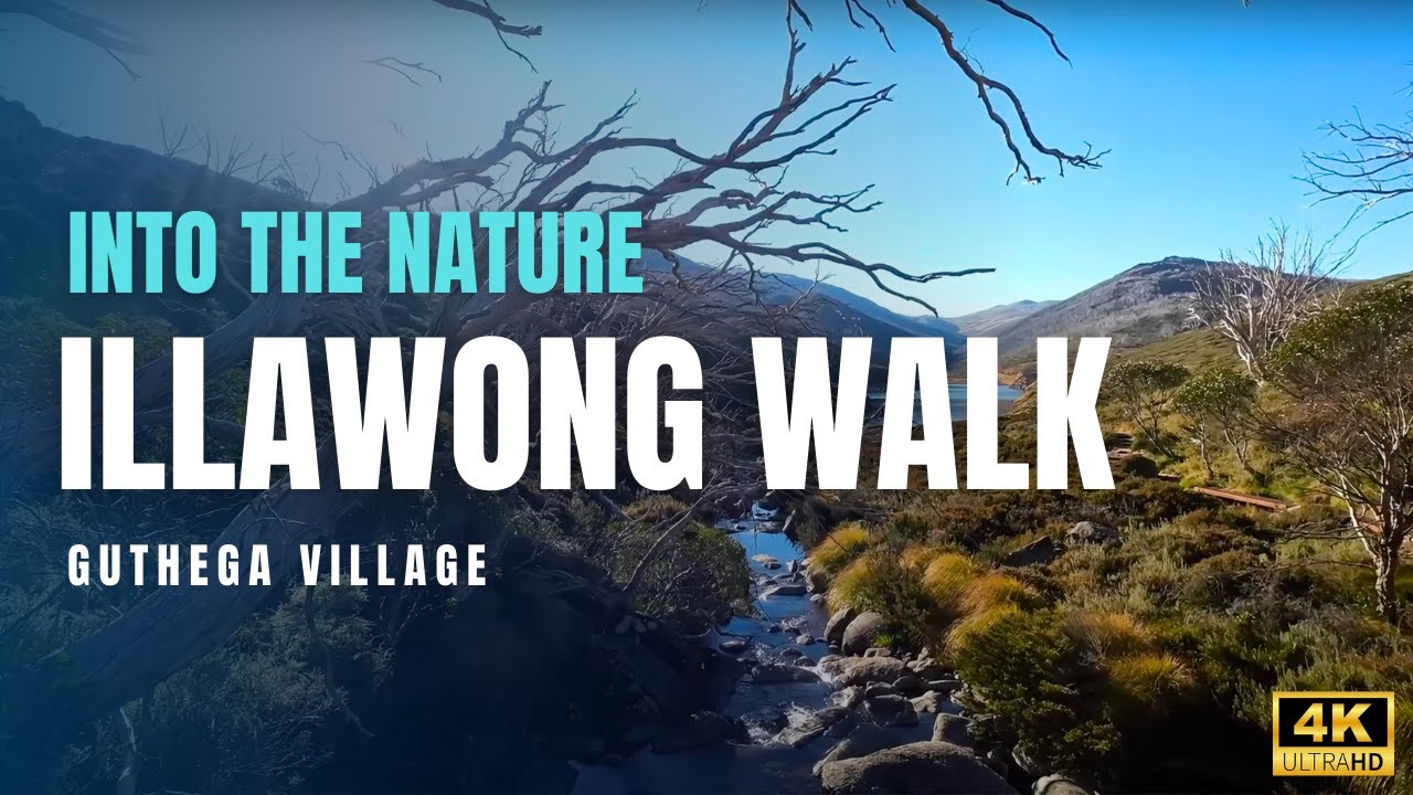 Scenic Hike in Australia and Stunning Drone Footage | 2024 | 4K