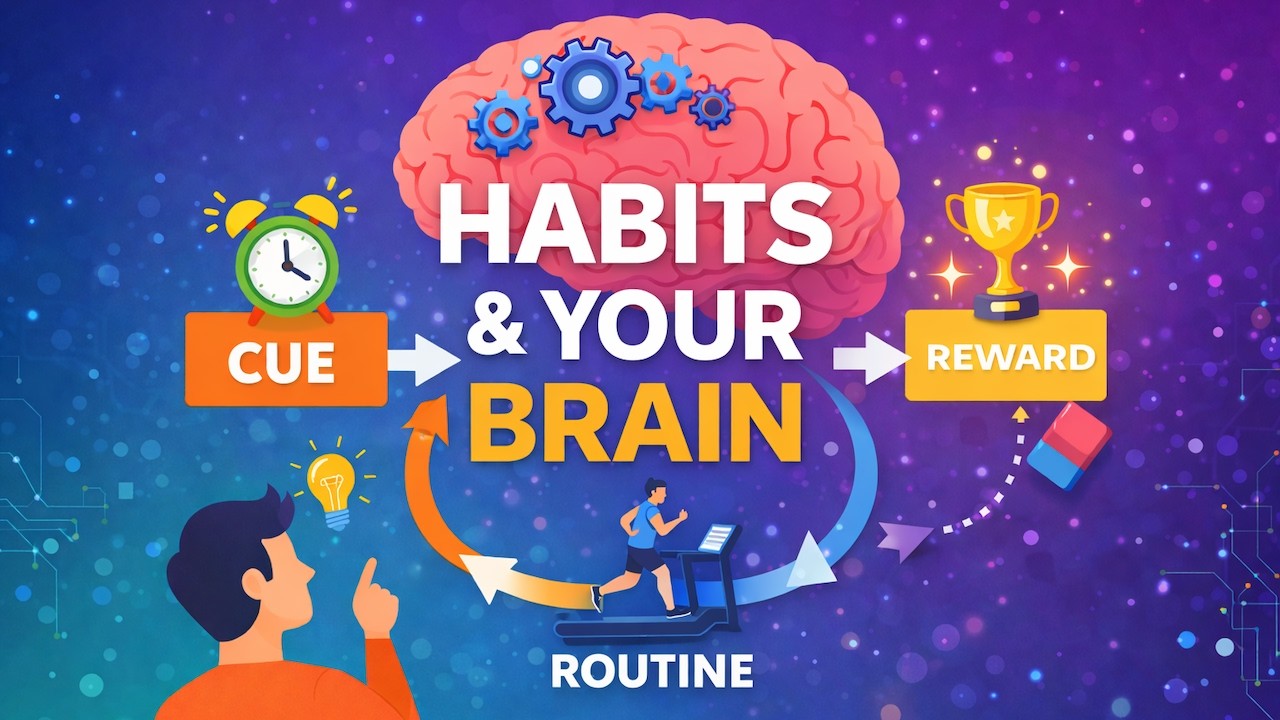 How Habits Form in the Brain (And How to Change Them) | Just Explain It Podcast Ep.004