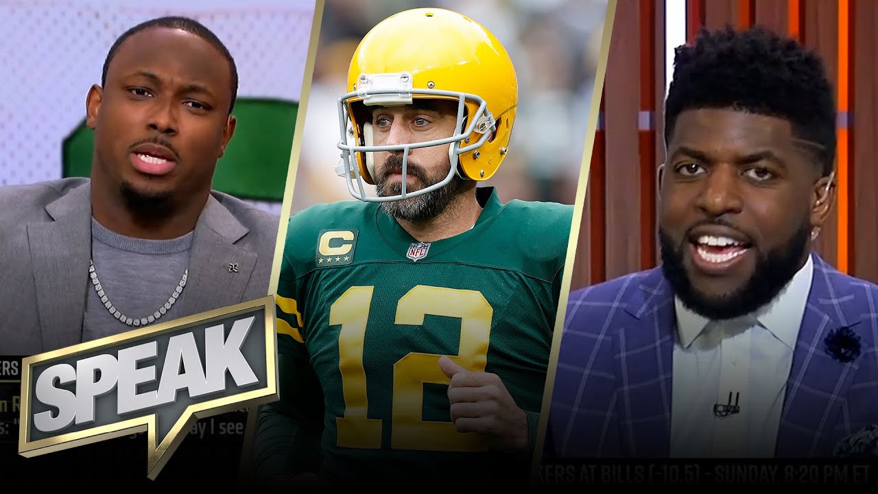 Aaron Rodgers defends criticism of teammates: 'I'm calling things the way I see it' | NFL | SPEAK