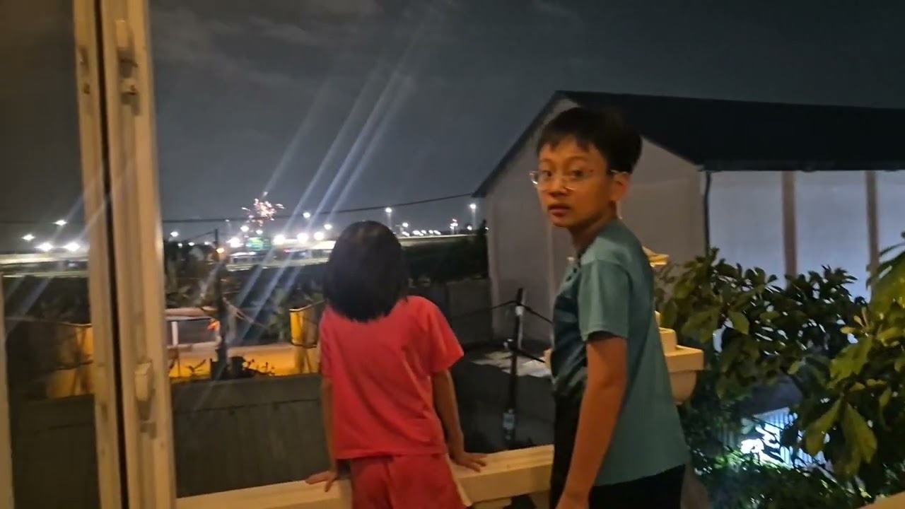 Đón giao thừa xem pháo hoa 2026