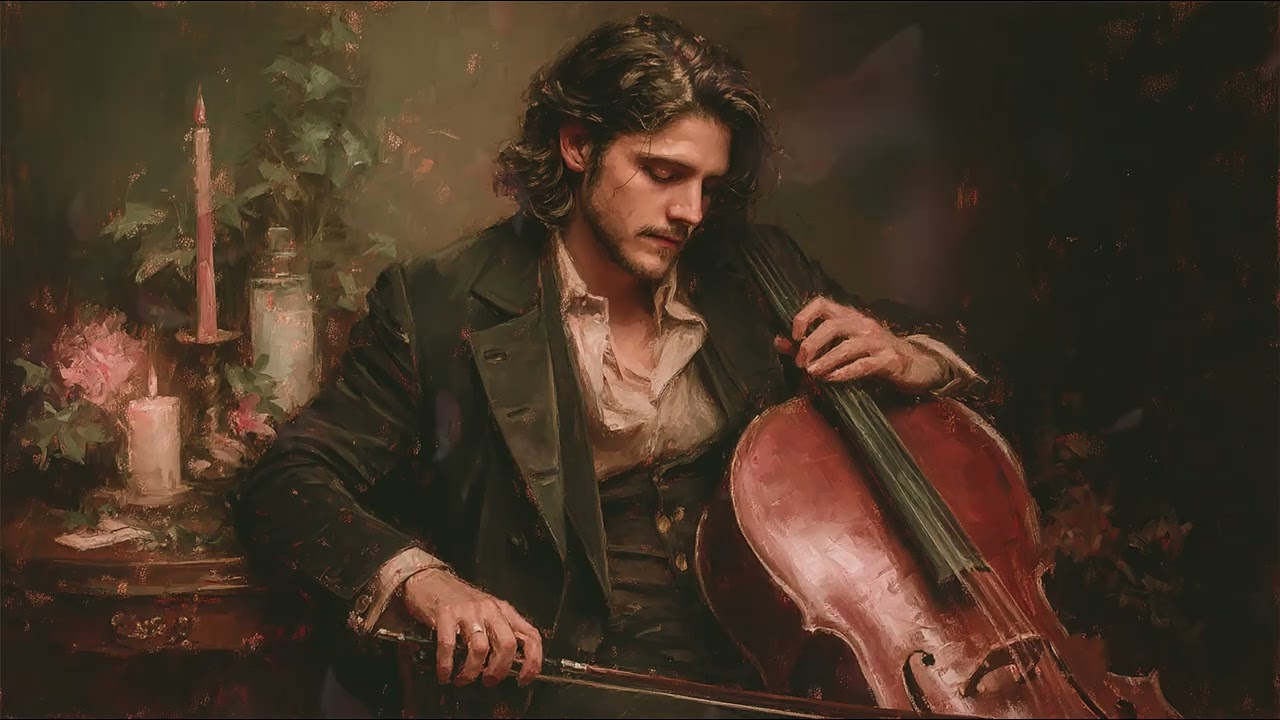 Neo-Gothic Cello of Fallen Arches | Dark Neoclassical Instrumental