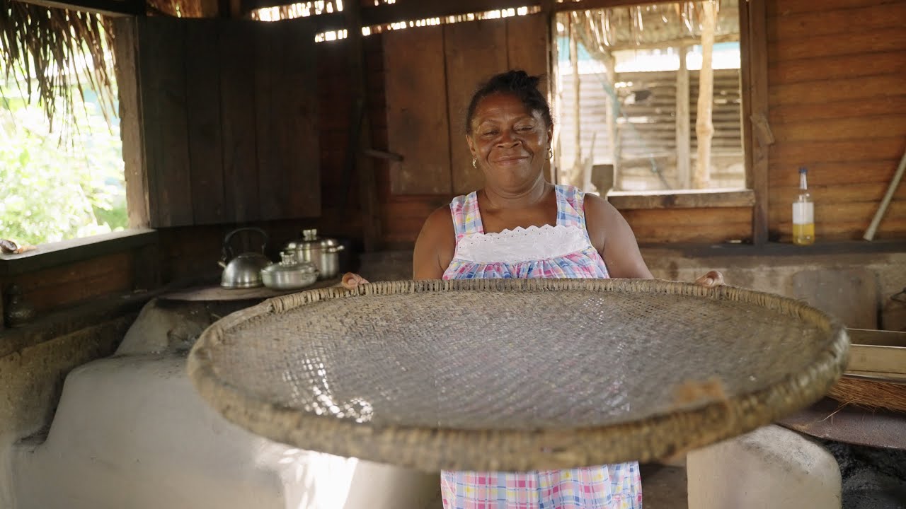 Kitchen Word in Garifuna