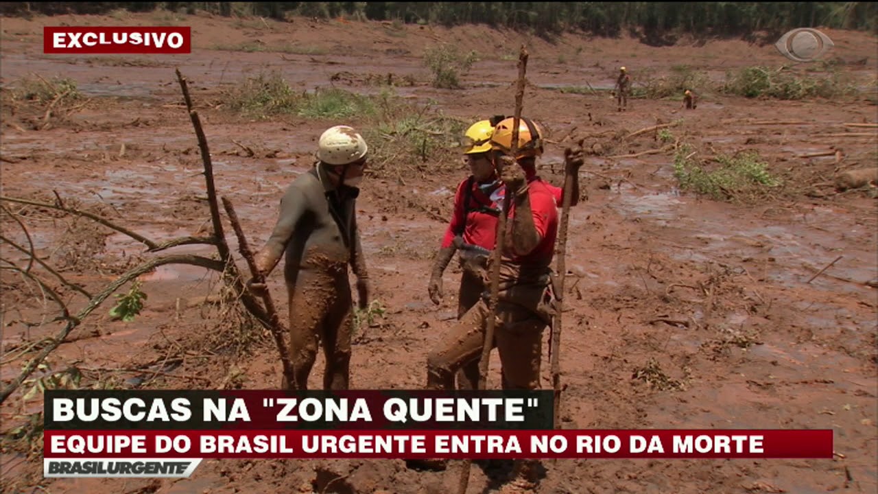Brumadinho: Bombeiros buscam por corpos enterrados em lama