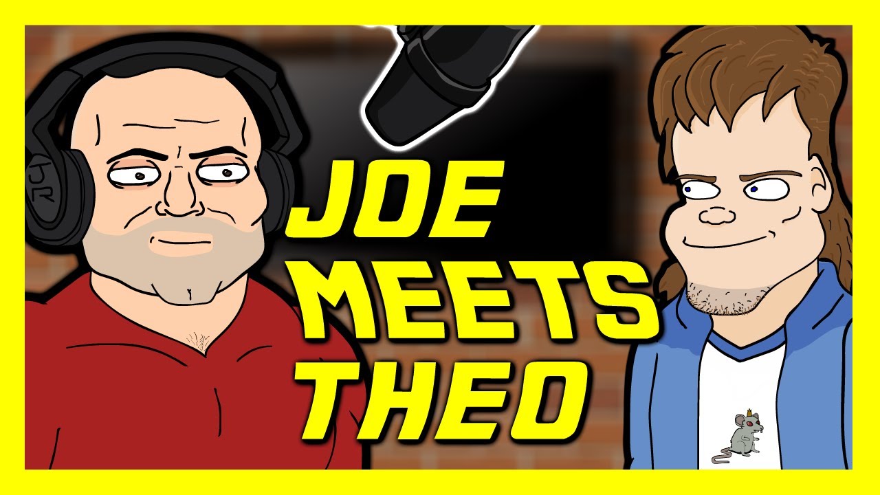 Joe Rogan meets Theo Von | Animated JRE