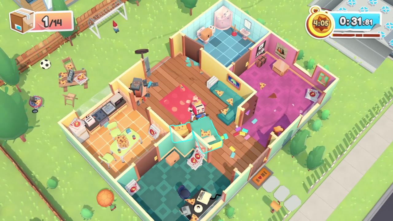 Moving Out  #1 O Inicio de Gameplay Legendado PT BR