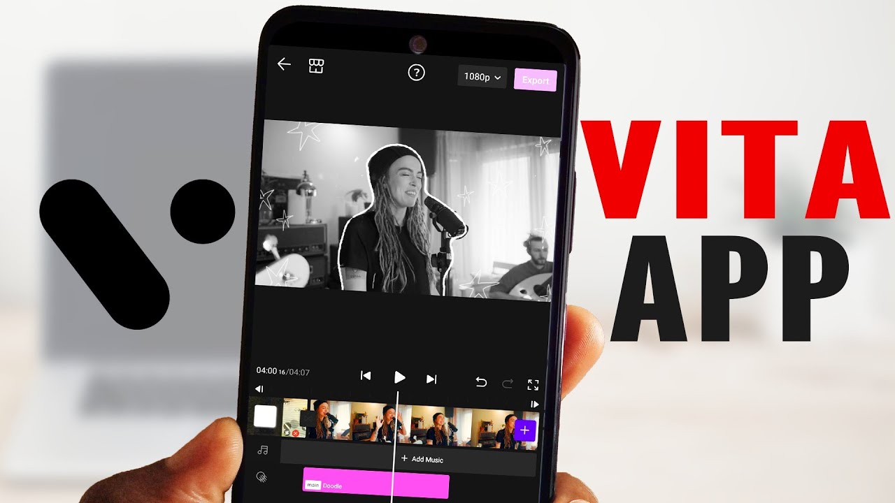 How To Use VITA App on Android To Edit Videos