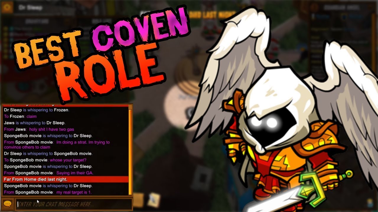 THE BEST COVEN ROLE | New Gamemode - Town of Salem Custom Coven