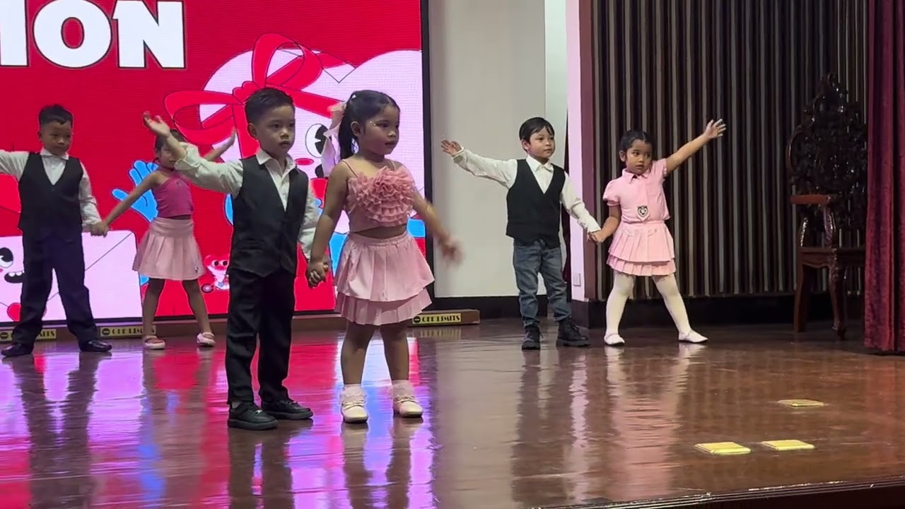 Sway Kids Dance Presentation❤️ AFPMC Day Care Center