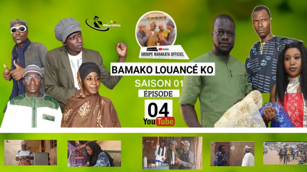 BAMAKO LOUANCE KO &Eacute;PISODE 4