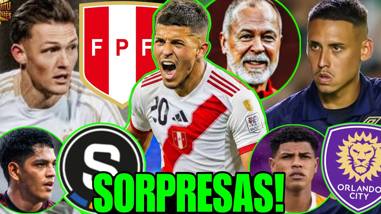 MANO MENEZES CONVOCA a NUEVO DELANTERO a SELECCIÓN x GRIMALDO? y SONNE? ASISTENCIA y GOL de NORIEGA