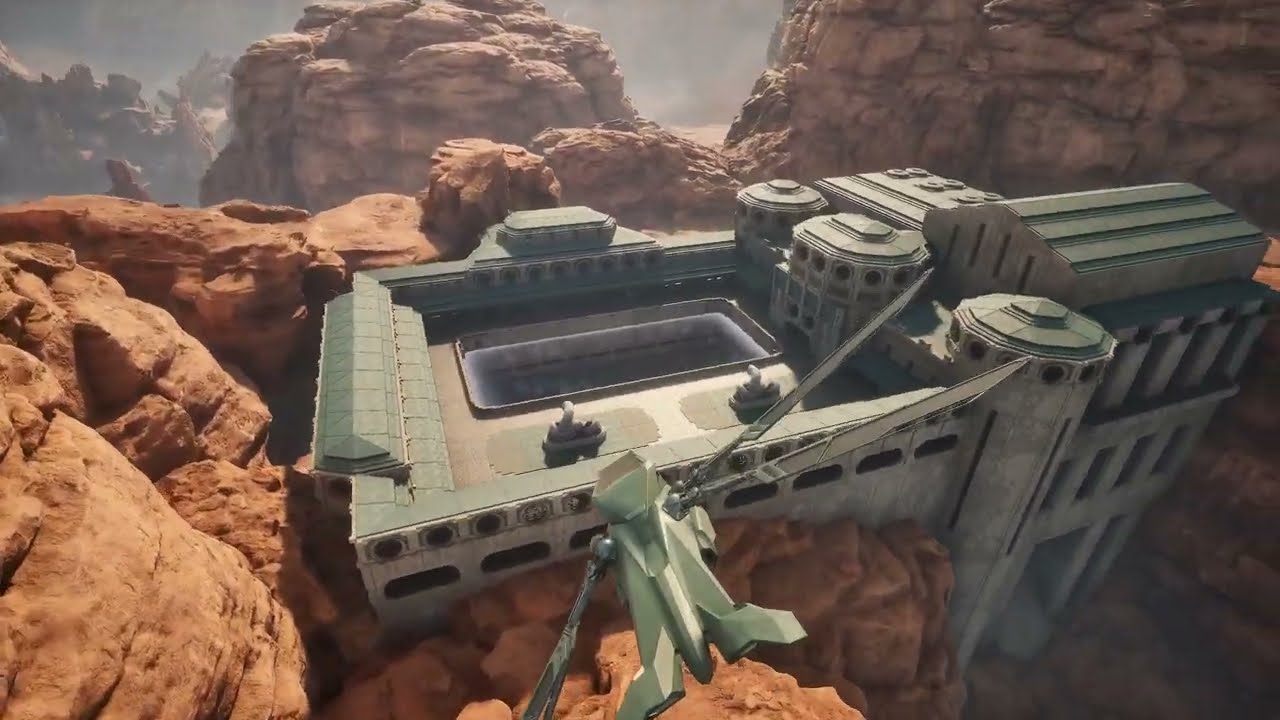 Dune Awakening Base Tours: Leto's Villa and Jabba's Palace