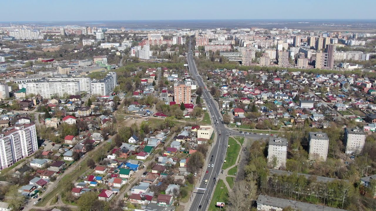 Нижний Новгород. Советский район. 1мая 2019.