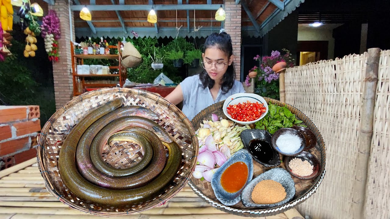 Fry Spicy Eel with Country Style | Cooking Recipe of Eel