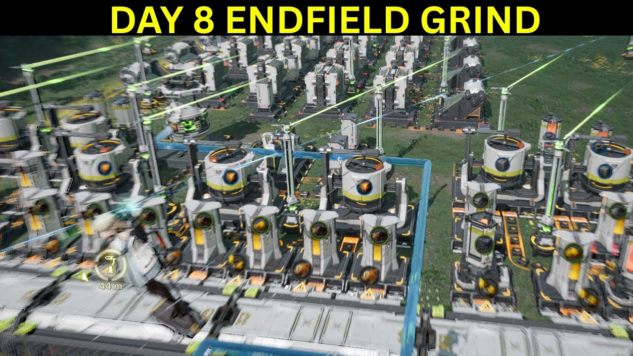 Level 52+ Day 8 - Arknights: Endfield Endgame Grind - Ask Me Anything (NA/EU NEW ACCOUNT!!!)