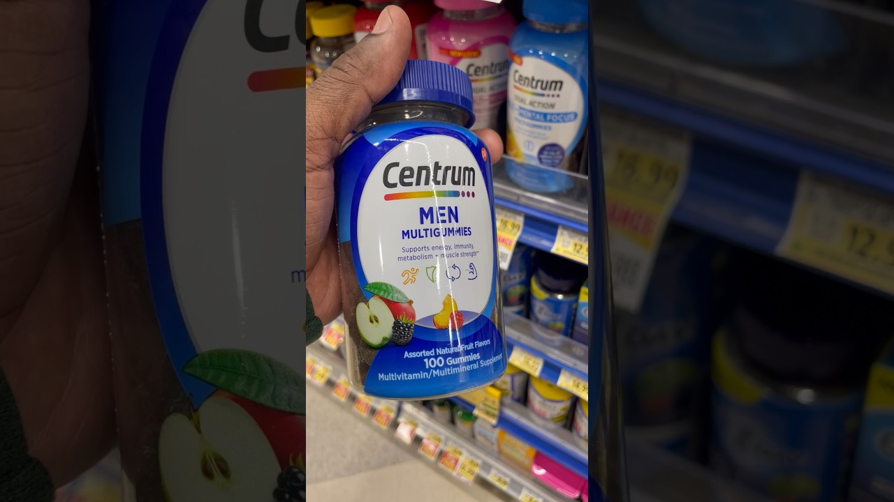 Best Vitamins for men