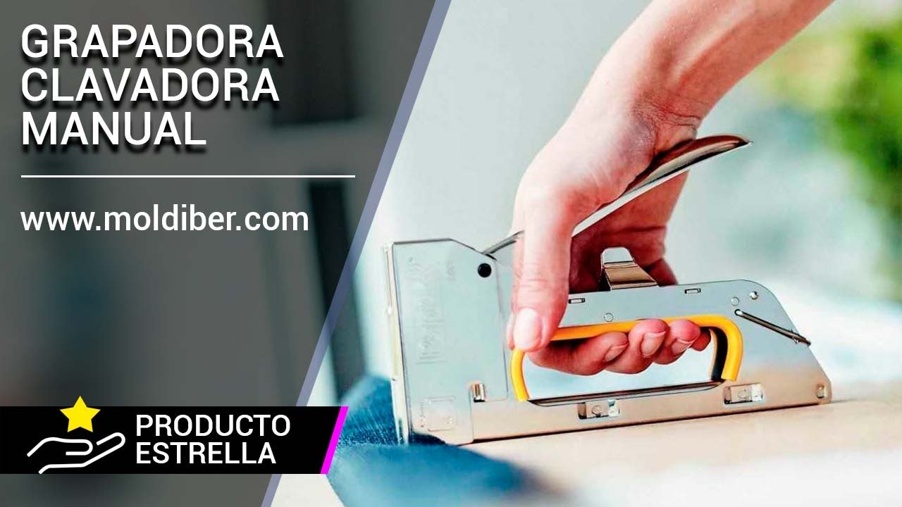 ¿Cómo usar una grapadora profesional Rapid R23?