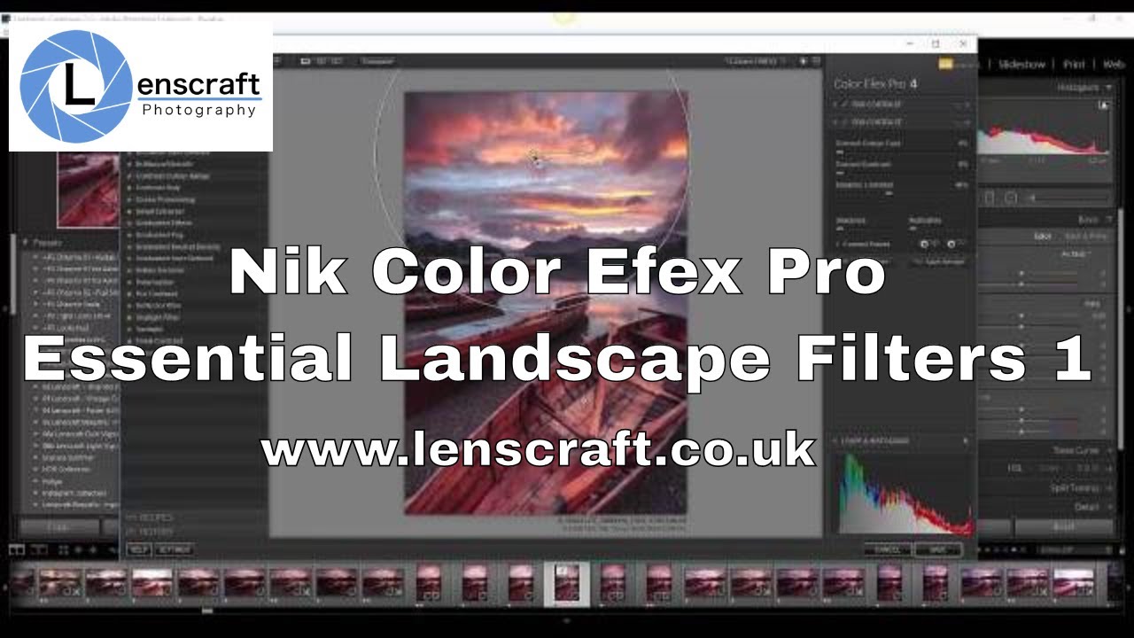 Nik Color Efex Pro: Essential Landscape Filters 1