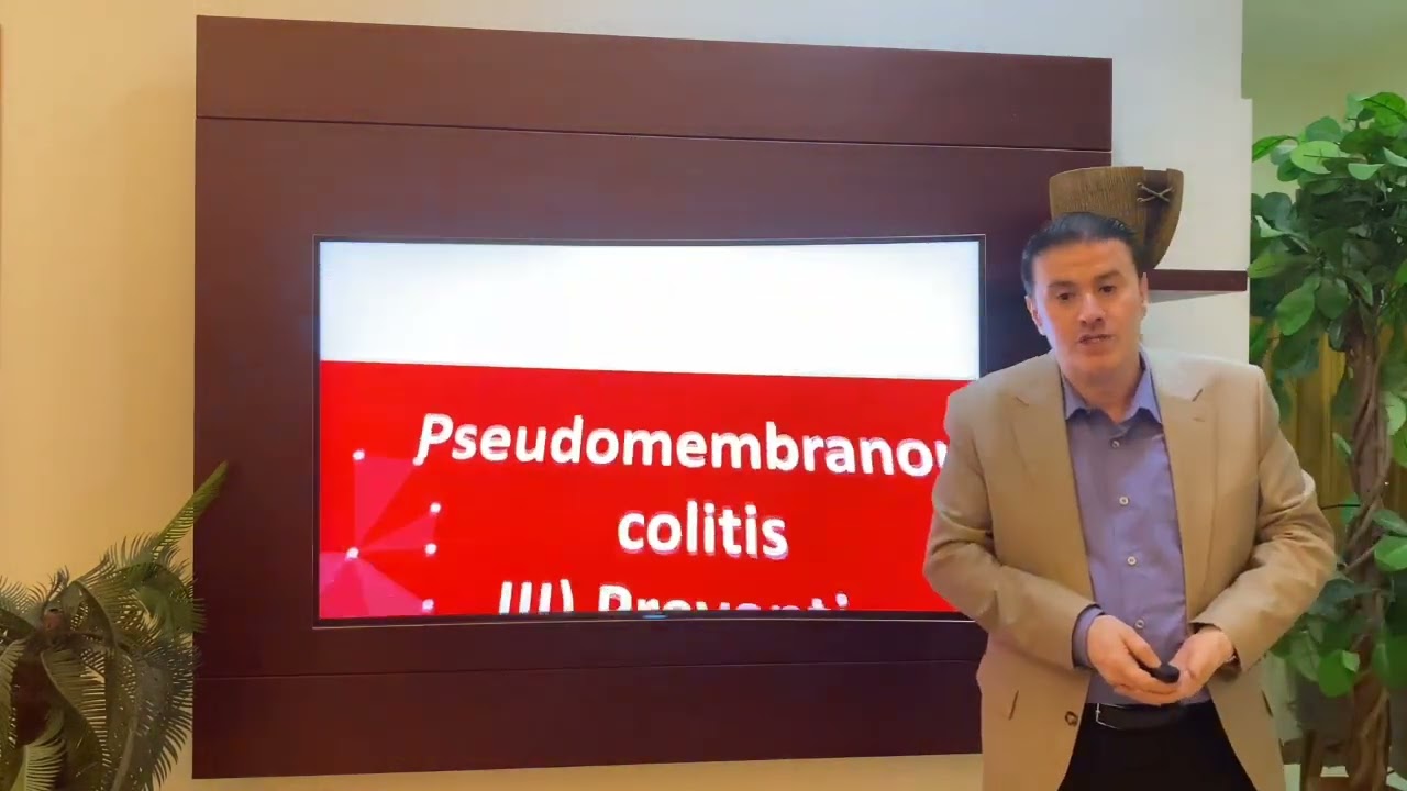 22 (2-2) Pseudomembranous colitis Lab. diagnosis, Treatment & Prevention
