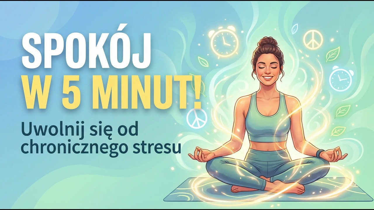 Uwolnij się od chronicznego stresu — odzyskaj spokój w 5 minut