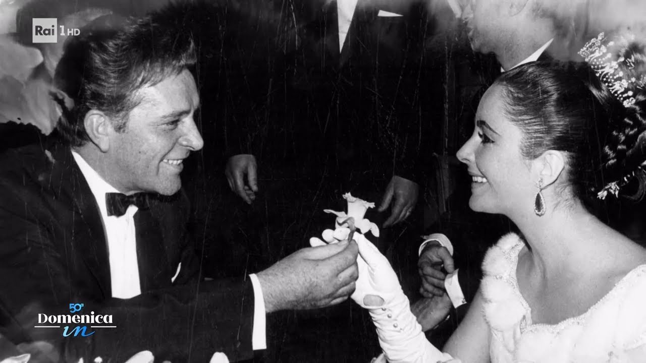 L'amore tormentato di Richard Burton e Liz Taylor - Domenica In 15/02/2026