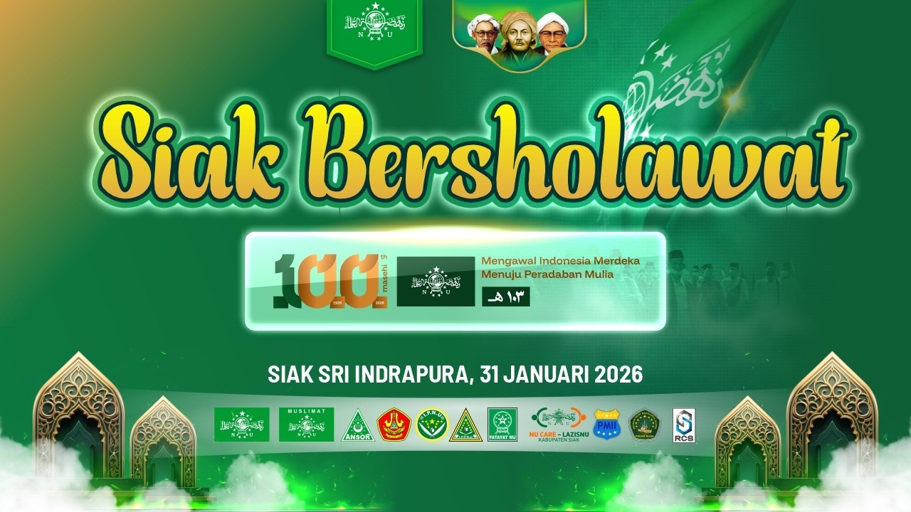 SIAK BERSHOLAWAT | HARLAH SATU ABAD NU 1926-2026 M