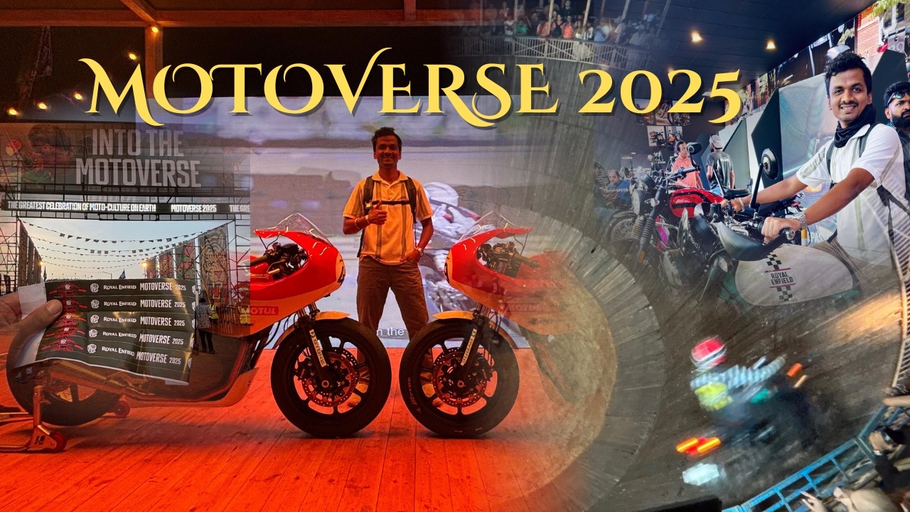 Motoverse GOA 2025 | Royal Enfield | North Goa