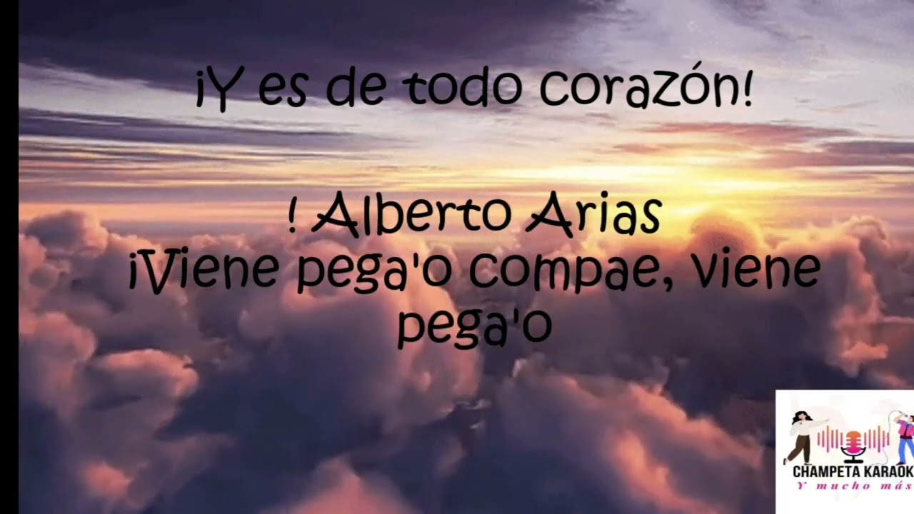 Busco a alguien que me quiera Karaoke - El afinaito
